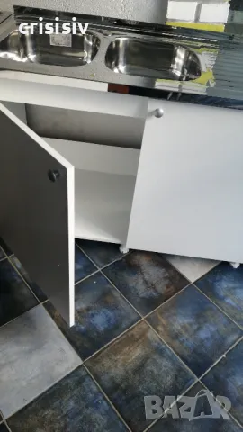 Нов кухненски шкаф с мивка. Безплатна доставка!!! , снимка 2 - Шкафове - 48983988