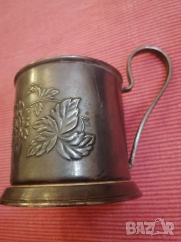 Подстаканник СССР. , снимка 8 - Антикварни и старинни предмети - 33635814