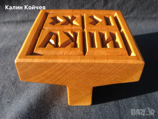 Дървен печат за хляб , снимка 5 - Други - 36487247