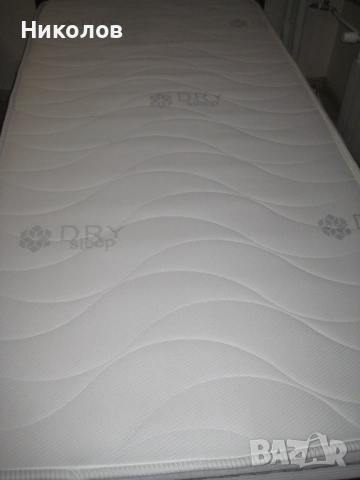 Двулицев матрак" isleep" /Италия/, снимка 5 - Матраци - 52860592
