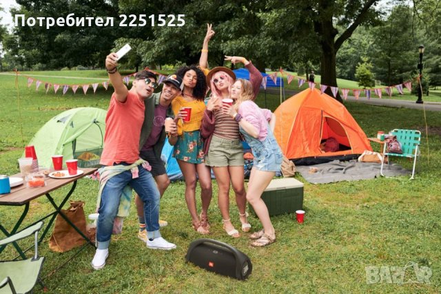 60W!НАЙ-ГОЛЕМИЯ JBL BOOMBOX!Преносима блутут Bluetooth колонка, колона за музика и спорт, снимка 3 - Bluetooth тонколони - 33025685