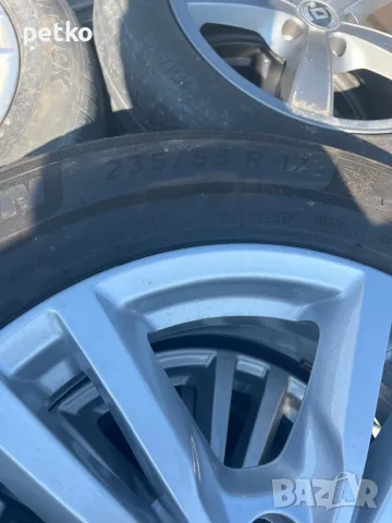 Продавам джанти с гуми за Форд куга , снимка 5 - Гуми и джанти - 49411742