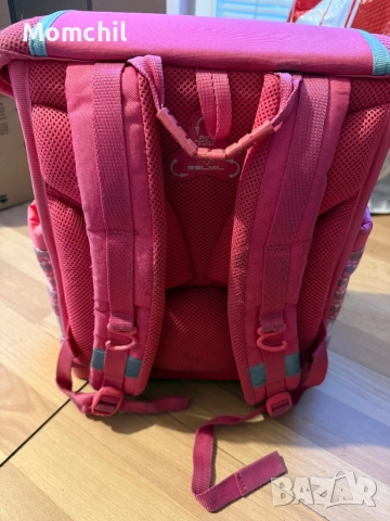 Детска ученическа раница BELMIL (+ подарък Gabol несесер и моливник), снимка 2 - Раници - 52840771