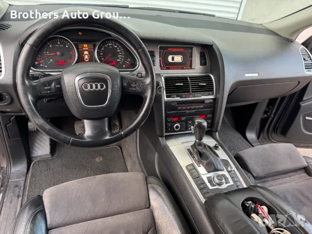 Audi Q7 3.0 TDI 233 к.с. 4x4 6+1 2007 г. - Бартер, снимка 7 - Автомобили и джипове - 48951888