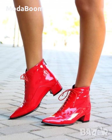 Боти на ток и чанта, снимка 3 - Дамски боти - 36828280