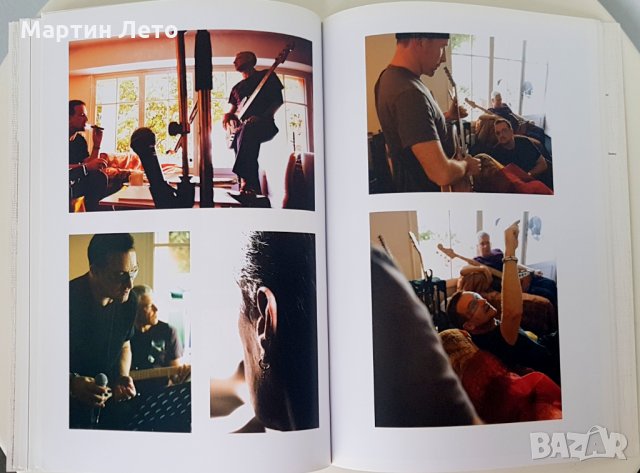 U2 албум със CD. Колекционерски! Лимитирана серия., снимка 11 - Специализирана литература - 28884517