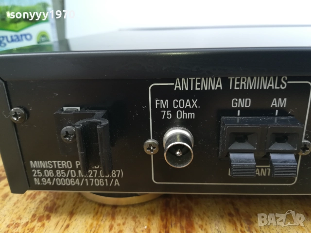 SOLD*DENON TU-580RD TUNER MADE IN GERMANY 0509251028, снимка 17 - Ресийвъри, усилватели, смесителни пултове - 51612707