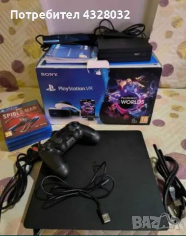 PlayStation 4 със VR headset, снимка 1 - Игри за PlayStation - 48336200