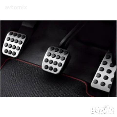 Комплект спортни педали за Mercedes, ръчна скоростна кутия, снимка 3 - Аксесоари и консумативи - 50104859