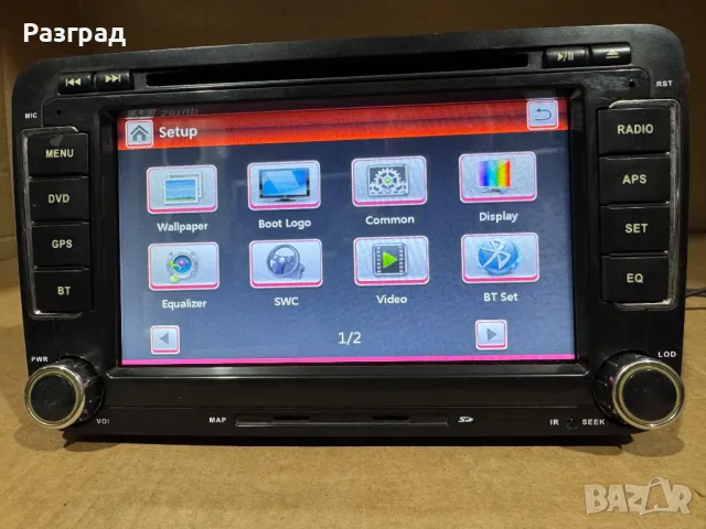 Мултимедия за фолксваген, снимка 6 - Аксесоари и консумативи - 50254149