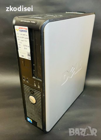 Компютърна конфигурация Dell optiplex, снимка 1 - За дома - 43854863