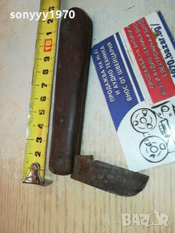 СТАРА НОЖКА-РЕЛИКВА АНТИКА 2612231455, снимка 5 - Антикварни и старинни предмети - 43552035