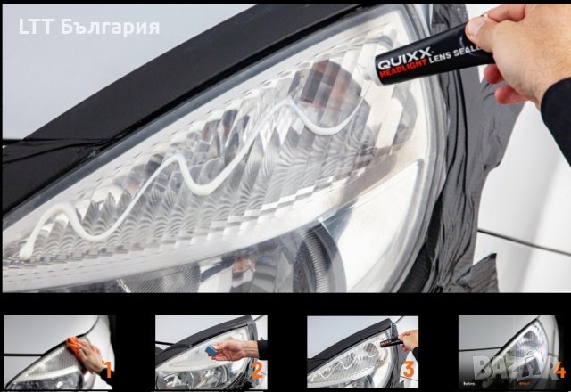 Headlight Restoration Kit -За Фарове, снимка 2 - Аксесоари и консумативи - 40629542