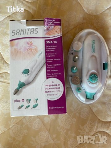 Комплект за маникюр / педикюр, снимка 3 - Продукти за маникюр - 43057134