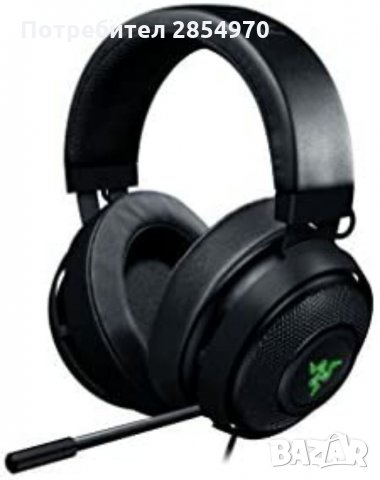 Razer Kraken 7.1 V2 USB Гейминг слушалки , снимка 1