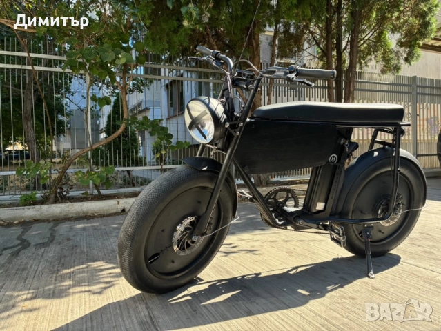 Електрическо колело Unimoke/Urban drive style, снимка 2 - Велосипеди - 52263133