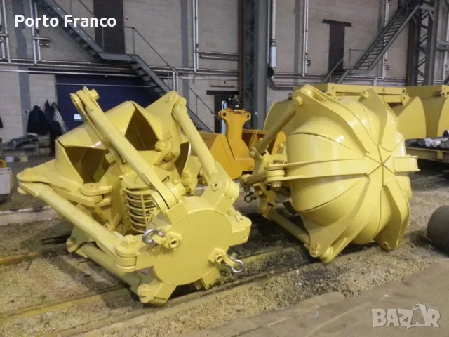 Много челюстен грайфер за скрап, снимка 3 - Други машини и части - 48166503