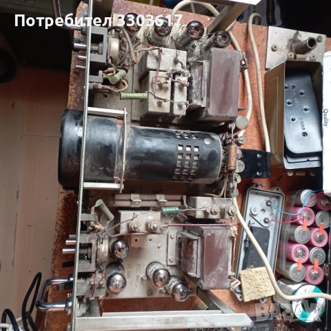 RAFENA RVG-934 монитор от германска радиорелейка, снимка 2 - Друга електроника - 53449879