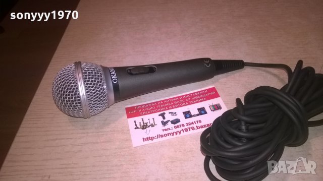 OKANO-PROFI MIC-ВНОС ХОЛАНДИЯ, снимка 9 - Микрофони - 27738054