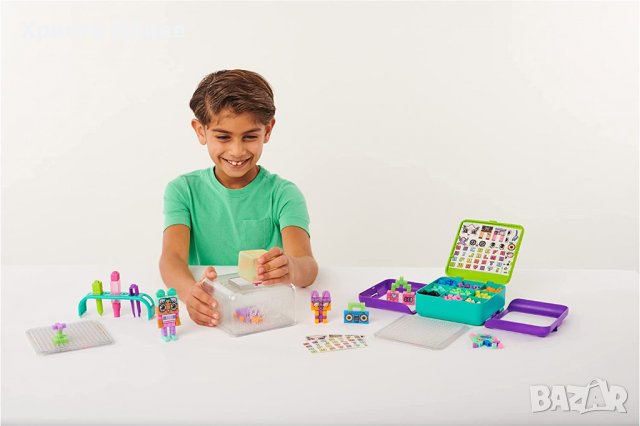 PIXO BITZ Кубчета за моделиране Студио Креативен Творчески 3D Комплект, снимка 4 - Образователни игри - 39292709