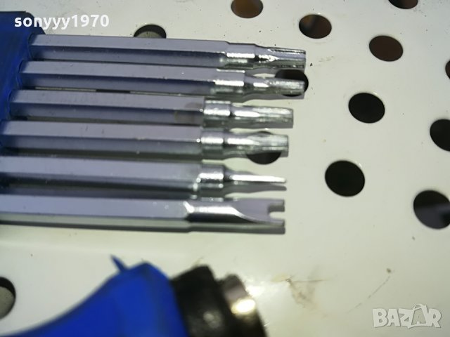 отвертка със много специфични накраиници, снимка 10 - Отвертки - 26894870