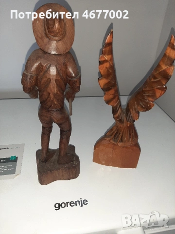 дърворезба, снимка 3 - Антикварни и старинни предмети - 53519509