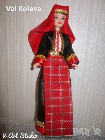 Кукла с българска народна носия, снимка 12 - Декорация за дома - 35084608