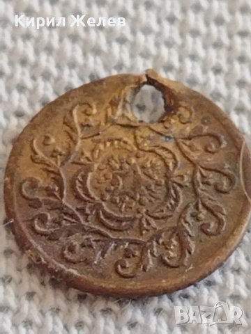 Два стари КОРАБНИ ЖЕТОНА над стогодишни редки бронз мед за КОЛЕКЦИОНЕРИ 42478, снимка 8 - Нумизматика и бонистика - 43906726