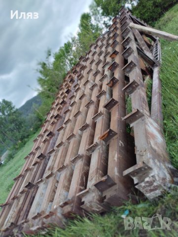 Метална конструкция  15 м 1000кв, снимка 5 - Селскостопанска техника - 43937284