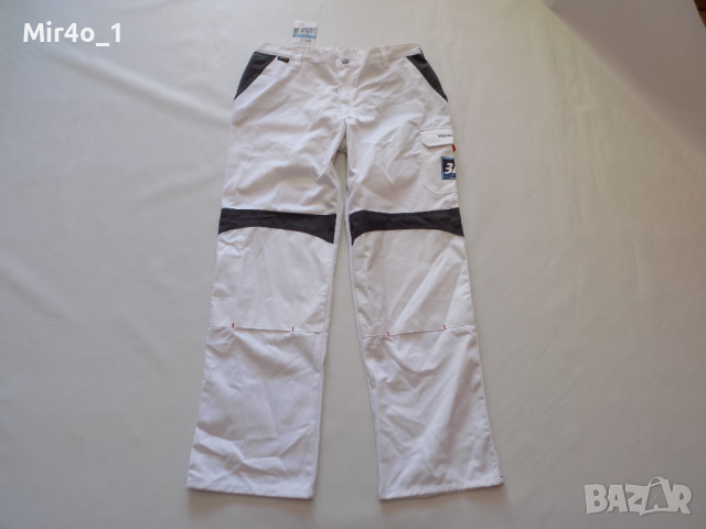 нов работен панталон kubler cordura fabric долнище бял оригинален 54, снимка 1 - Спортни дрехи, екипи - 44913673