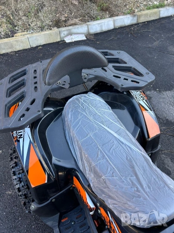 АТВ 140 кубика , снимка 10 - Мотоциклети и мототехника - 53442600