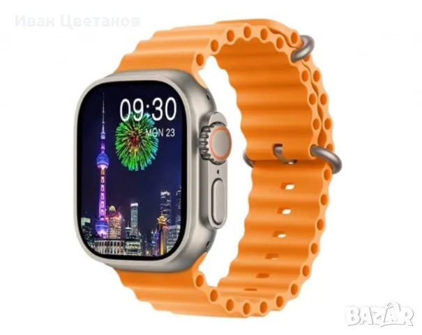 Стилен смарт часовник, Smart Watch Ezra, 5+1 SW133