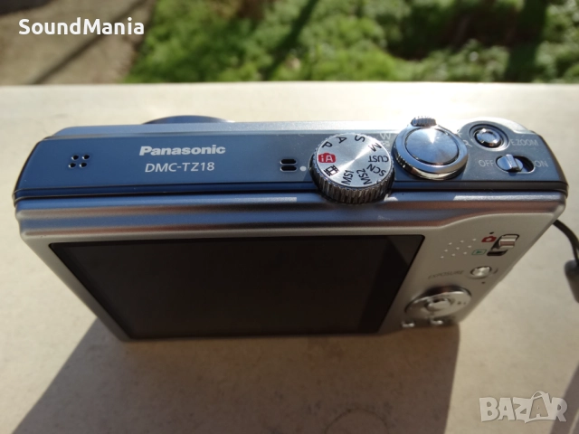 Panasonic DMC-TZ18 ..., снимка 7 - Фотоапарати - 52771702