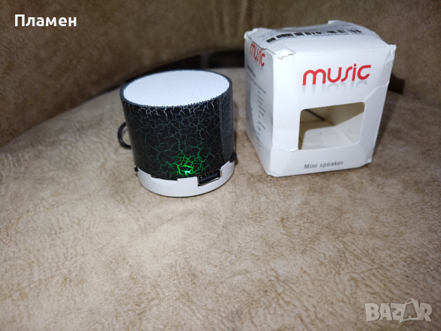 Bluetooth mini speaker колонка, снимка 4 - Слушалки и портативни колонки - 44876869