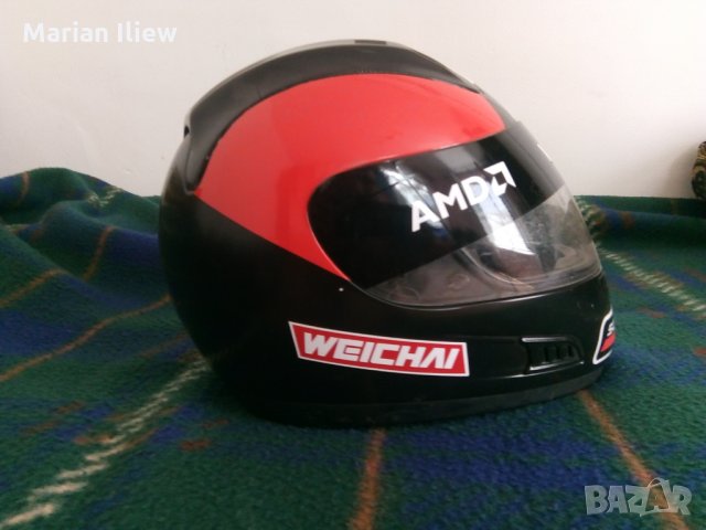 каска DUCHINNI, снимка 3 - Аксесоари и консумативи - 27509255