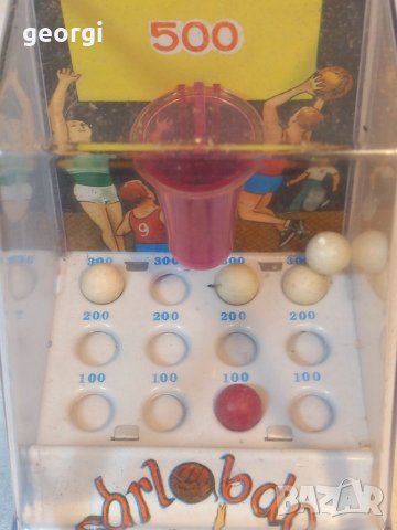 Стара играчка от соца баскетбол    29/3, снимка 8 - Колекции - 39881066