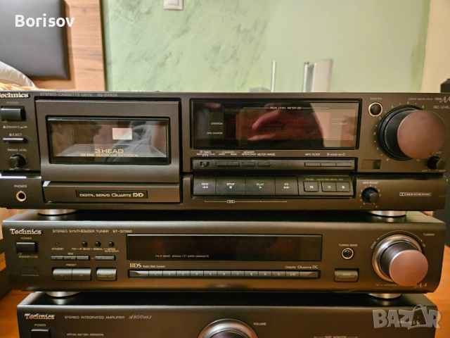 Сет Technics, снимка 3 - Аудиосистеми - 52013487