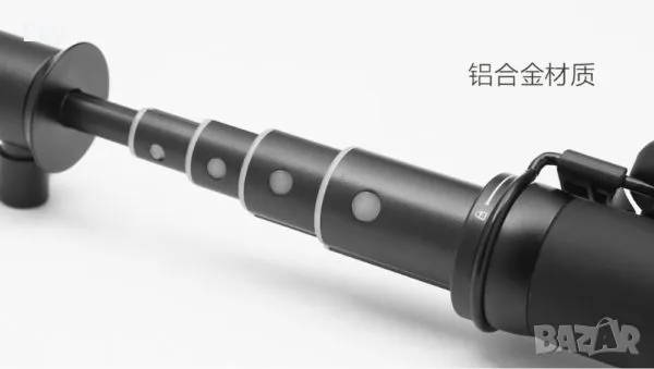 Оригинален монопод Xiaomi Yi с дистанционно, Черен, снимка 2 - Чанти, стативи, аксесоари - 48935800