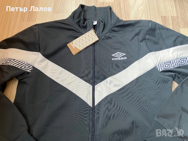 Намалено Umbro мъжко горнище ново М размер, снимка 5 - Суичъри - 53272109