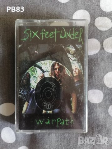Six feet Under - Warpath (Аудио Касета) 