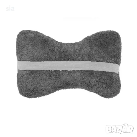 Възглавница за подглавник, Сива, 27см, снимка 3 - Аксесоари и консумативи - 49003367