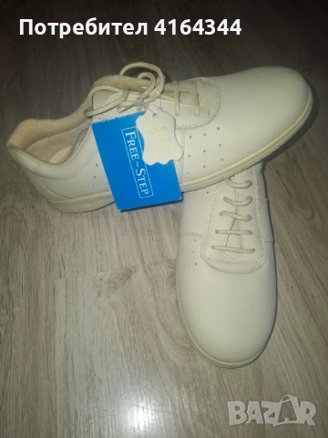 Дамски обувки Естествена кожа номер 43, снимка 2 - Дамски боти - 53256730