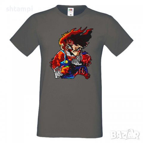 Мъжка тениска Mario Flame Игра,Изненада,Подарък,Празник,Повод, снимка 16 - Тениски - 37236168