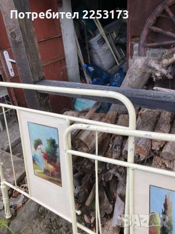 Стари легла от царско време, снимка 7 - Декорация за дома - 40860168