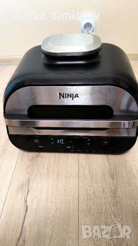 Ninja Foodi MAX AG551EU Grill & Air Fryer, снимка 4 - Скари - 52954421
