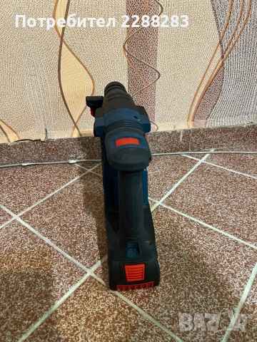 Bosch GBH 18V-26 F/безчетков перфоратор/+бат. 5ah., снимка 2 - Бормашини - 53571407