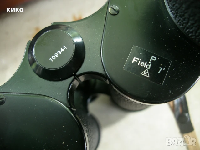 Бинокал CARL ZEISS  jenopjem 10 x 50 w, снимка 15 - Други ценни предмети - 49225259