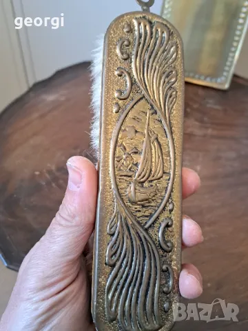 винтидж холандски четки за дрехи със закачалка    11/2, снимка 6 - Закачалки - 49059771