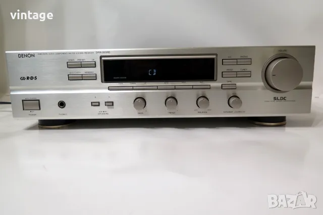 Denon DRA-365_B, снимка 5 - Ресийвъри, усилватели, смесителни пултове - 49914300