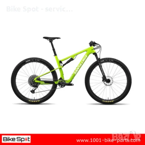 29-L Santa Cruz Blur 4 C R-Kit TR Carbon XC Карбонов Велосипед Колело